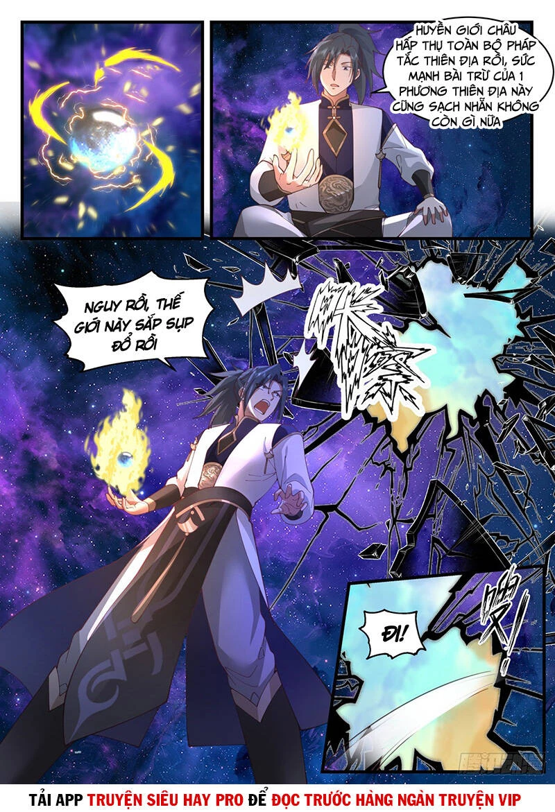 Võ Luyện Đỉnh Phong Chapter 1992 - Trang 4