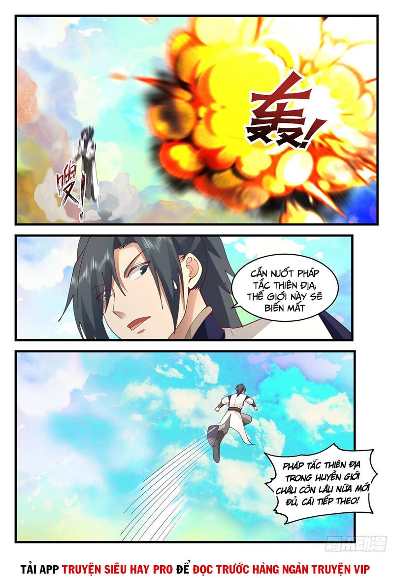 Võ Luyện Đỉnh Phong Chapter 1992 - Trang 4