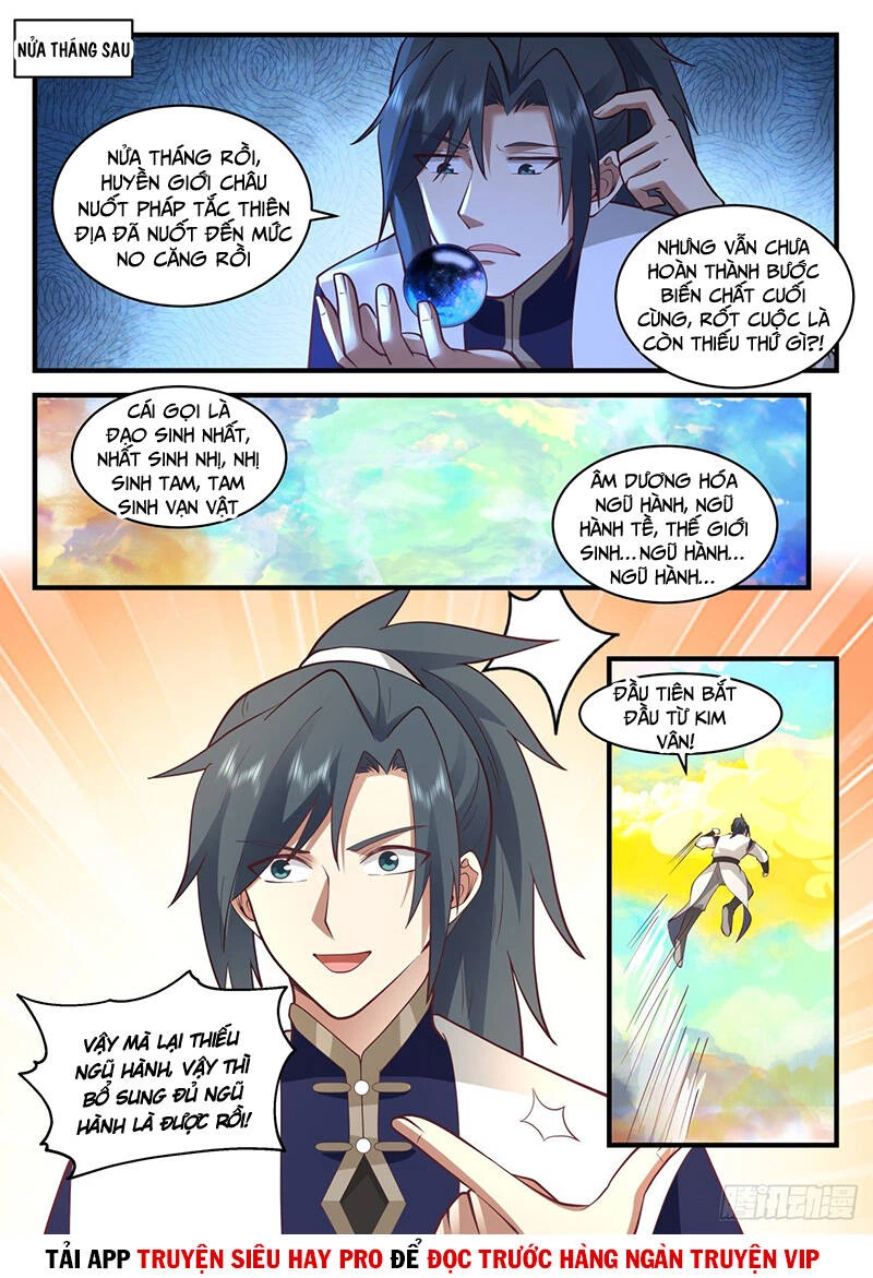 Võ Luyện Đỉnh Phong Chapter 1992 - Trang 4