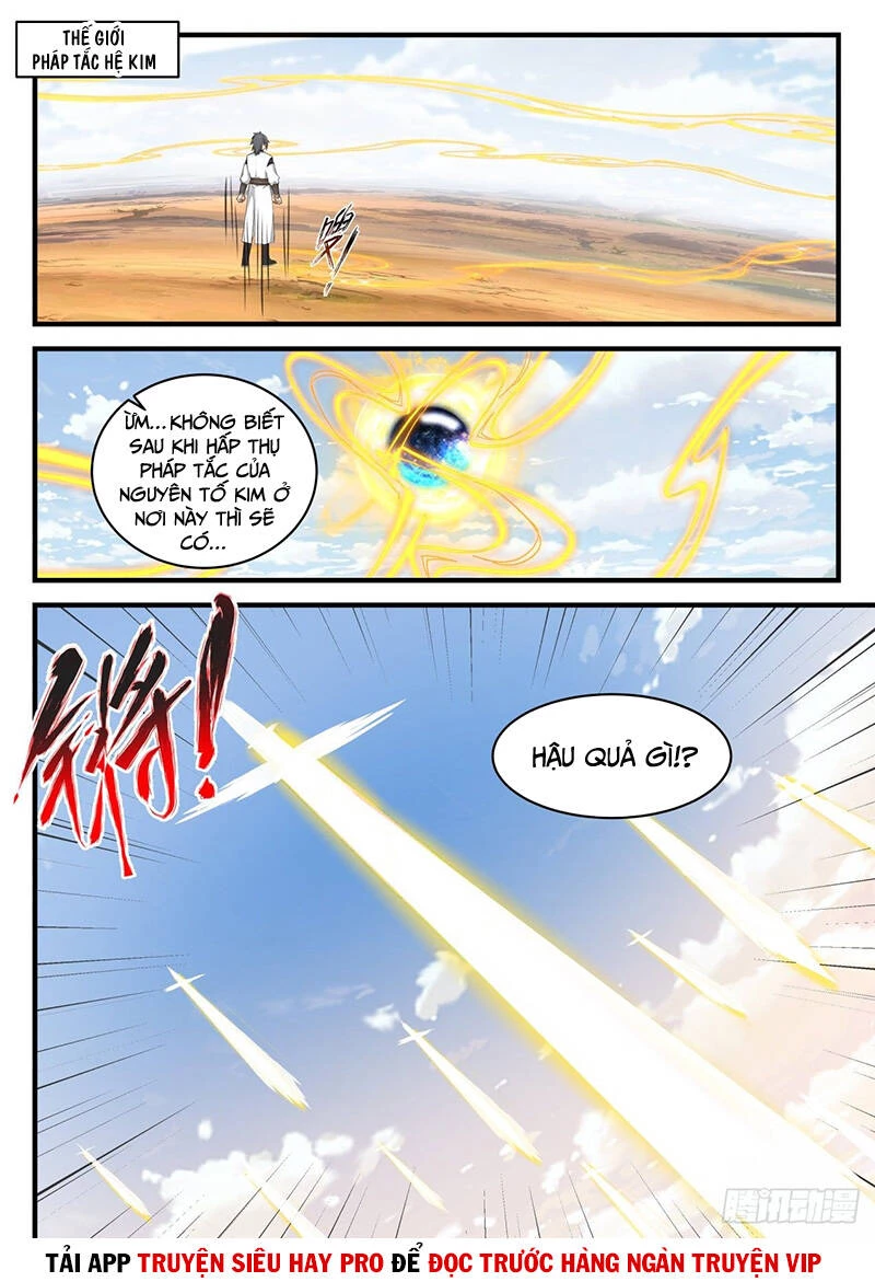 Võ Luyện Đỉnh Phong Chapter 1992 - Trang 4