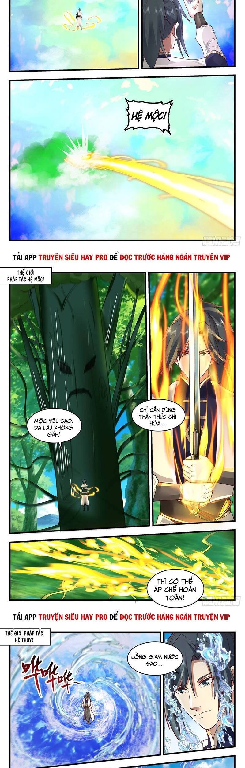 Võ Luyện Đỉnh Phong Chapter 1993 - Trang 4