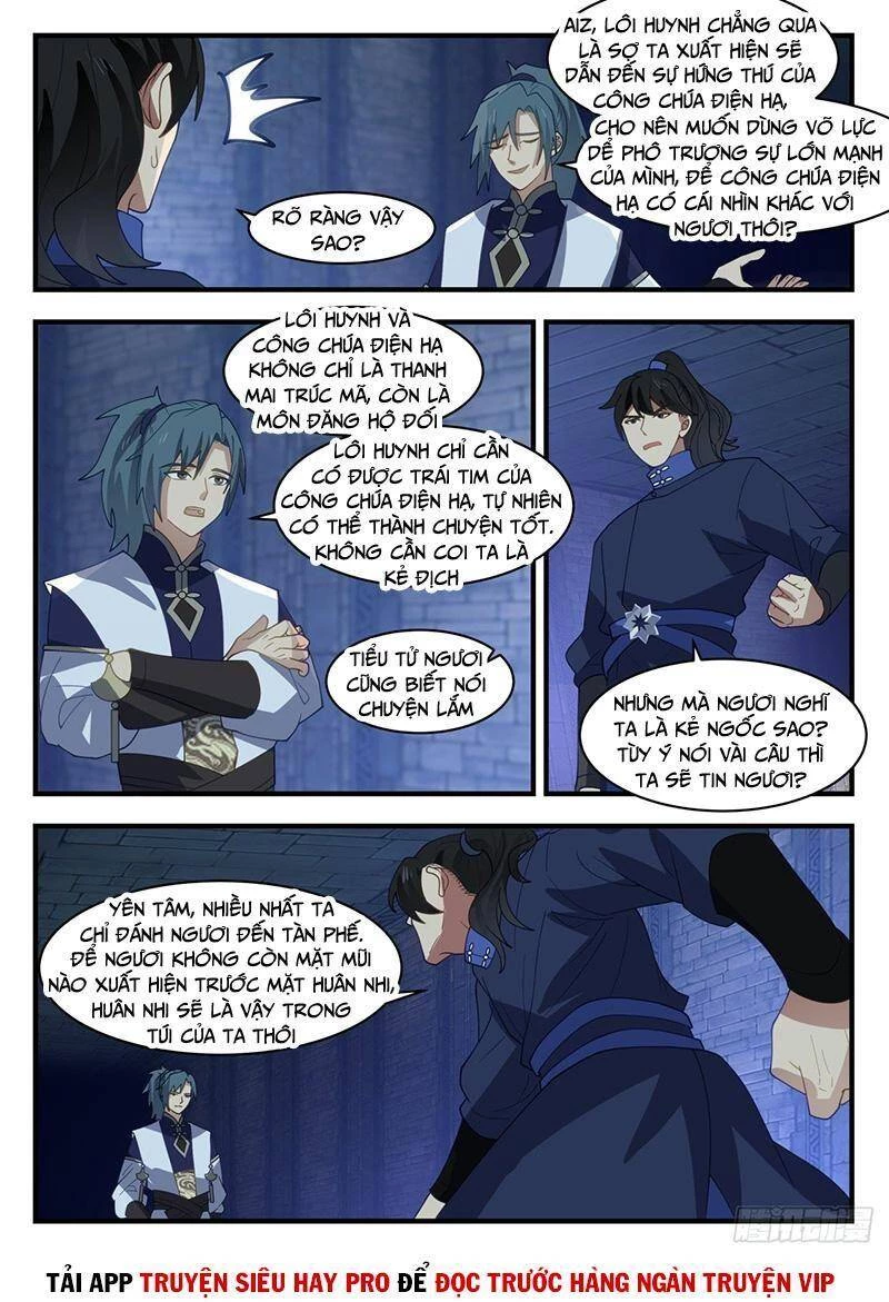 Võ Luyện Đỉnh Phong Chapter 1994 - Trang 4