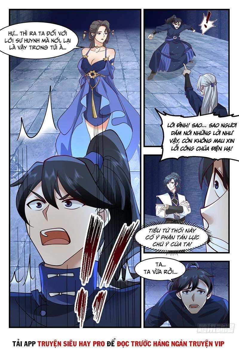 Võ Luyện Đỉnh Phong Chapter 1994 - Trang 4