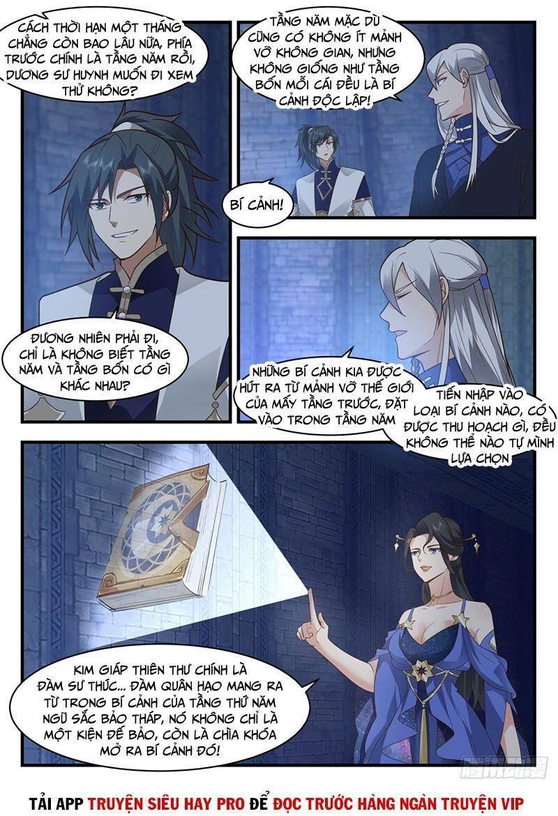 Võ Luyện Đỉnh Phong Chapter 1994 - Trang 4