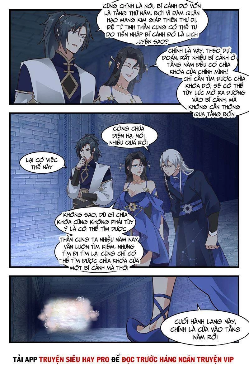 Võ Luyện Đỉnh Phong Chapter 1994 - Trang 4