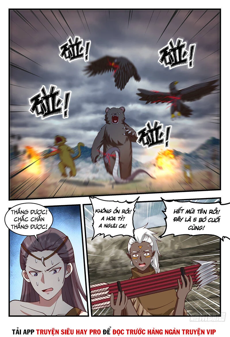 Võ Luyện Đỉnh Phong Chapter 1996 - Trang 4