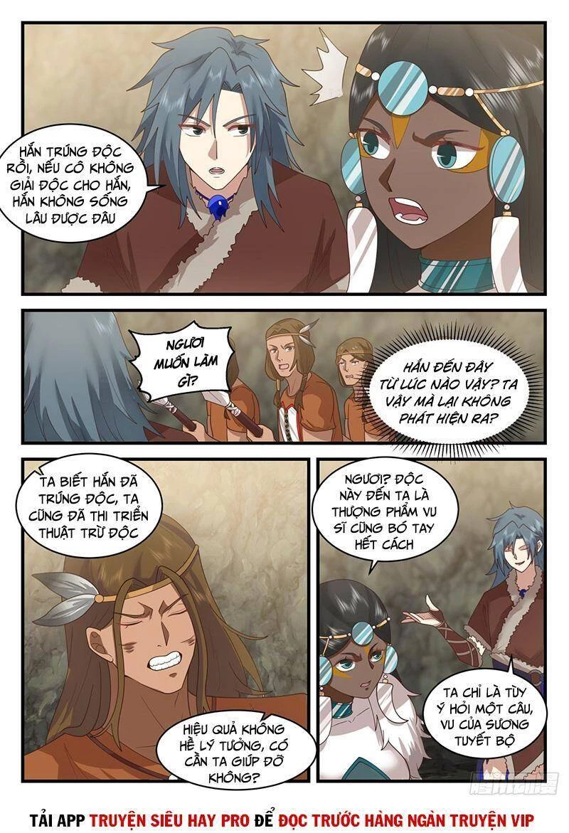 Võ Luyện Đỉnh Phong Chapter 2001 - Trang 4