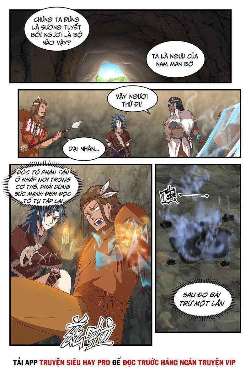 Võ Luyện Đỉnh Phong Chapter 2001 - Trang 4