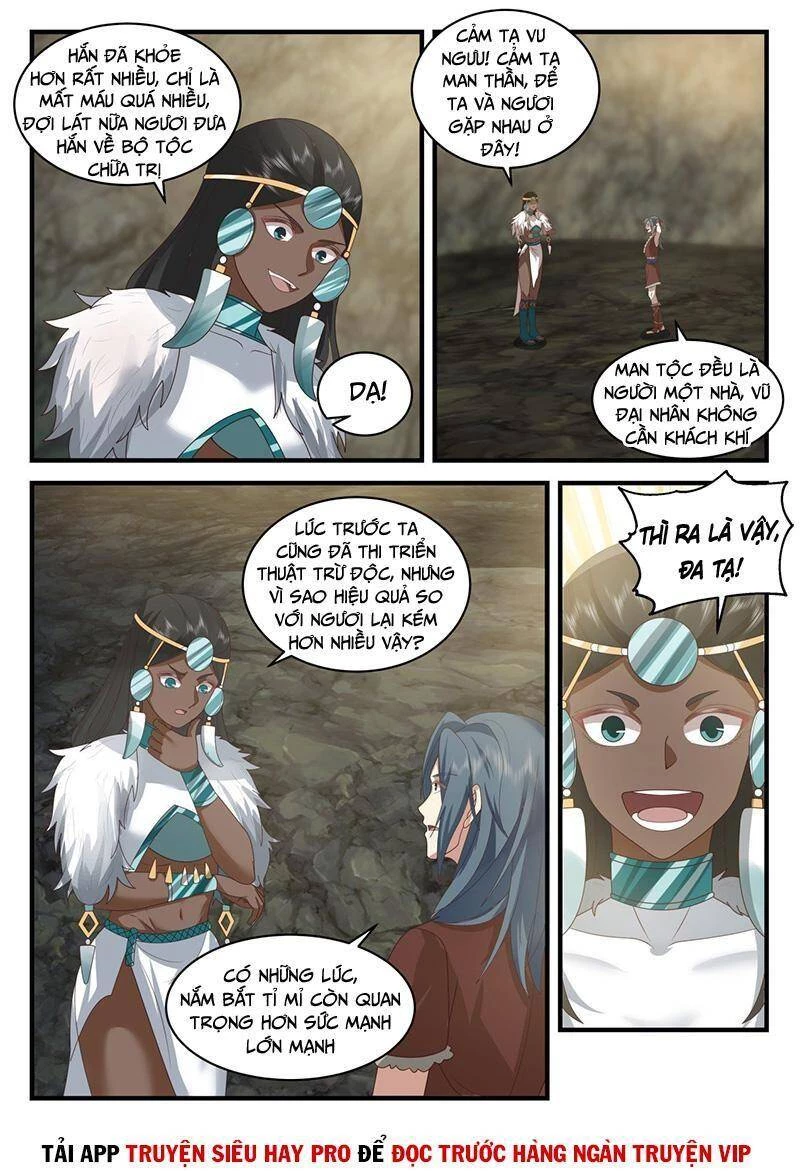 Võ Luyện Đỉnh Phong Chapter 2001 - Trang 4