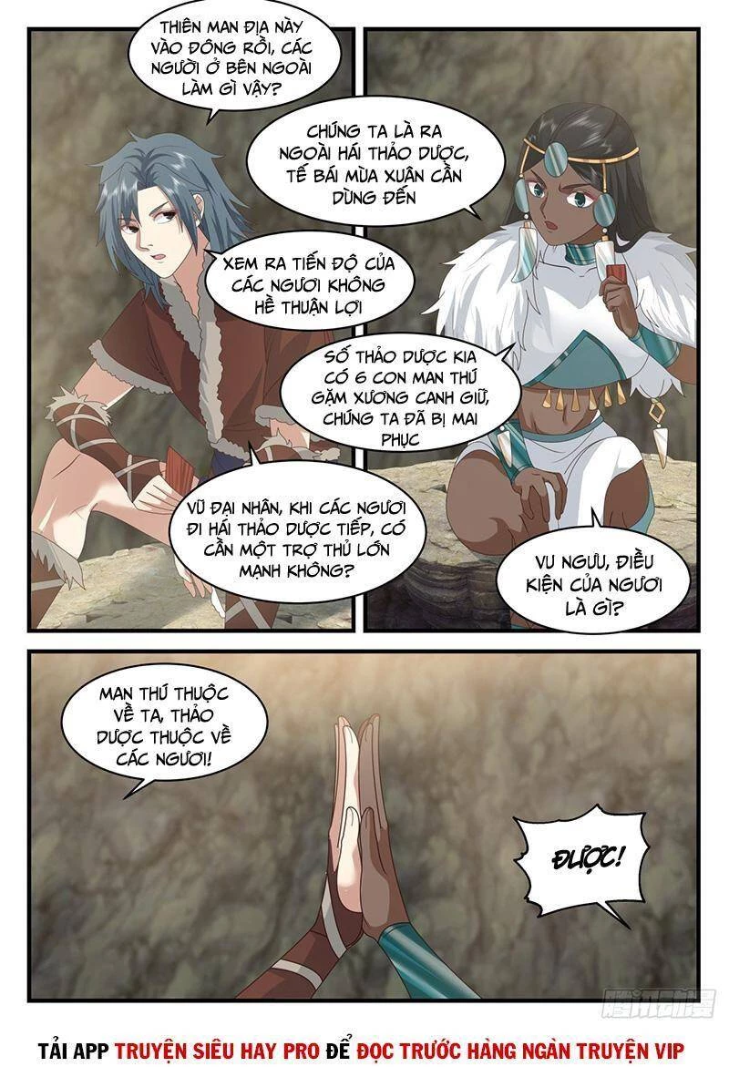 Võ Luyện Đỉnh Phong Chapter 2001 - Trang 4