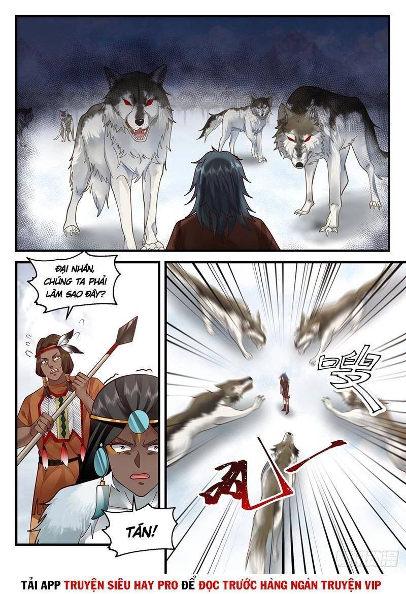 Võ Luyện Đỉnh Phong Chapter 2001 - Trang 4