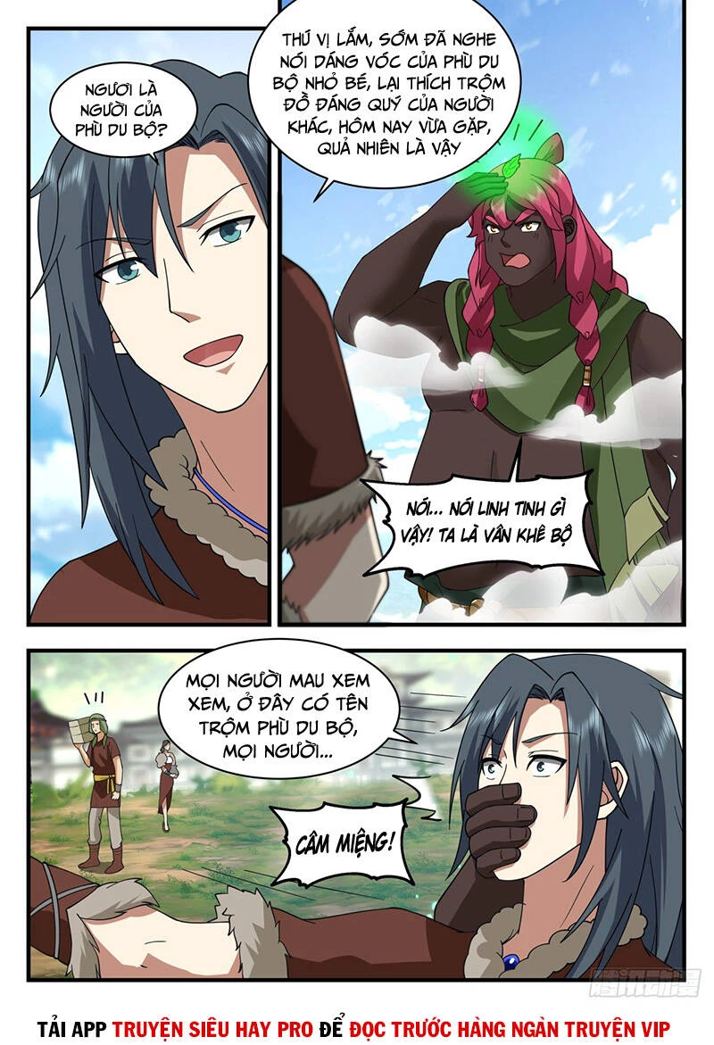 Võ Luyện Đỉnh Phong Chapter 2002 - Trang 4