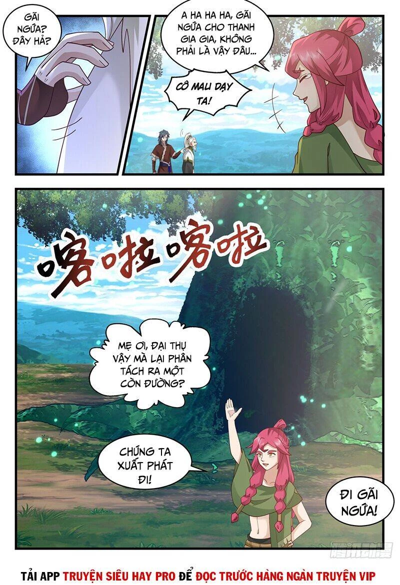 Võ Luyện Đỉnh Phong Chapter 2003 - Trang 4