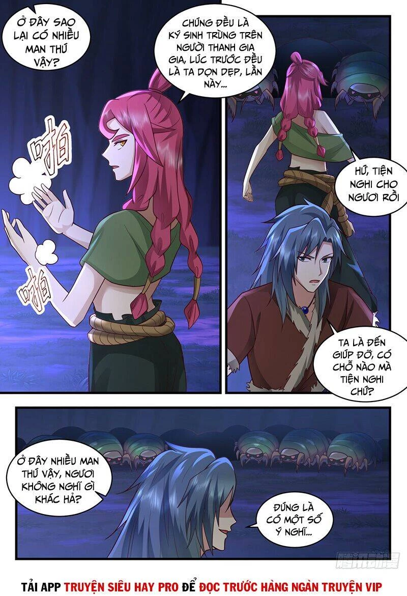 Võ Luyện Đỉnh Phong Chapter 2003 - Trang 4