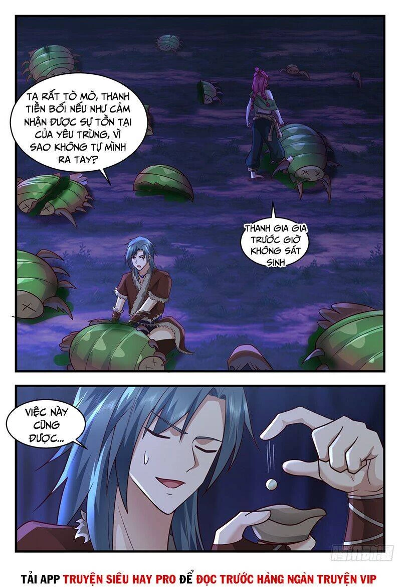 Võ Luyện Đỉnh Phong Chapter 2003 - Trang 4