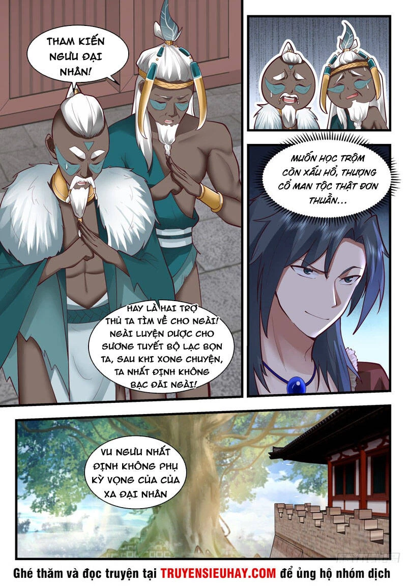 Võ Luyện Đỉnh Phong Chapter 2004 - Trang 4