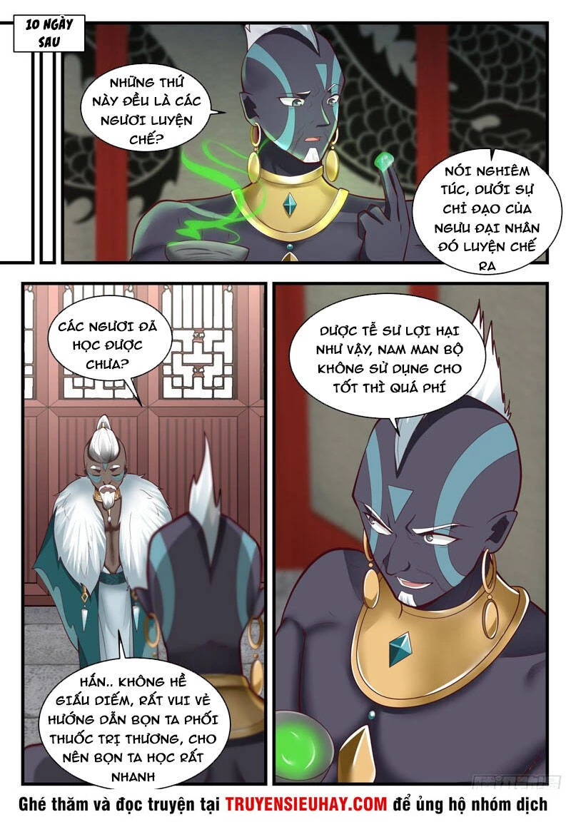 Võ Luyện Đỉnh Phong Chapter 2004 - Trang 4