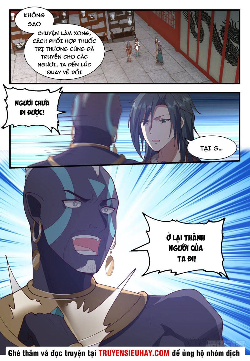 Võ Luyện Đỉnh Phong Chapter 2004 - Trang 4