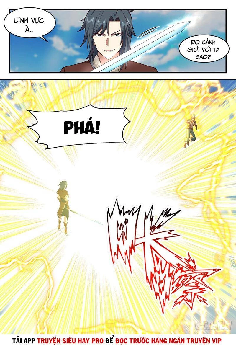 Võ Luyện Đỉnh Phong Chapter 2005 - Trang 4