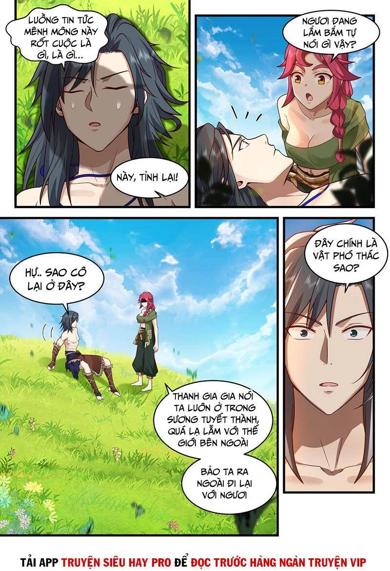 Võ Luyện Đỉnh Phong Chapter 2005 - Trang 4