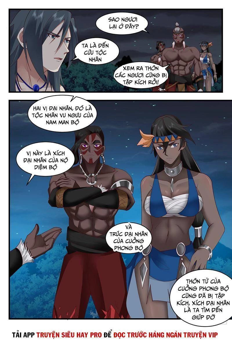 Võ Luyện Đỉnh Phong Chapter 2006 - Trang 4