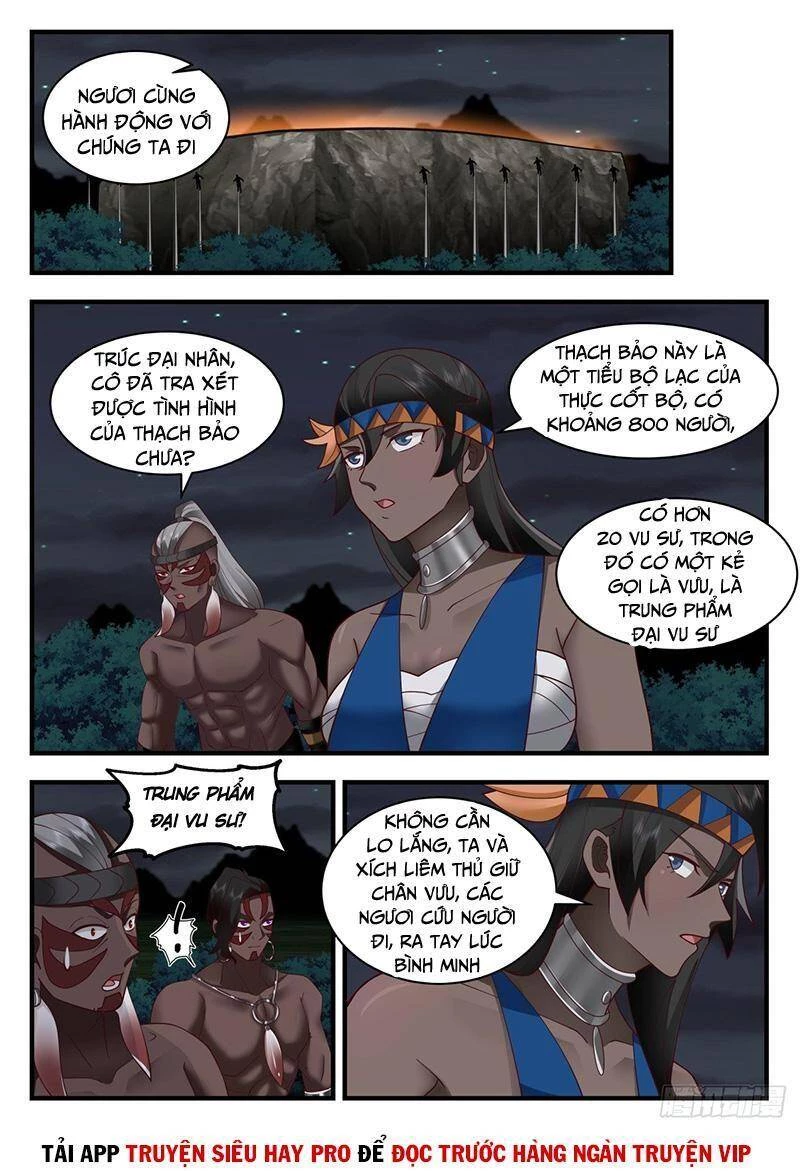 Võ Luyện Đỉnh Phong Chapter 2006 - Trang 4