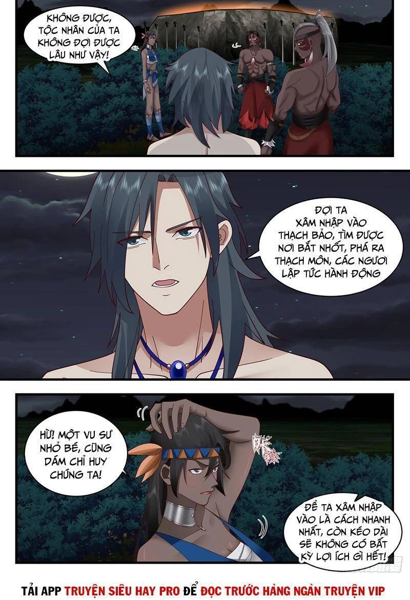 Võ Luyện Đỉnh Phong Chapter 2006 - Trang 4