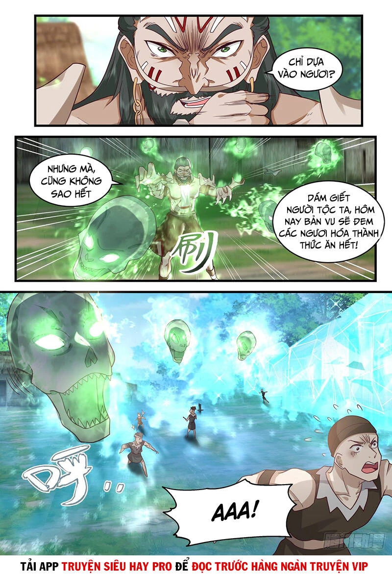 Võ Luyện Đỉnh Phong Chapter 2009 - Trang 4