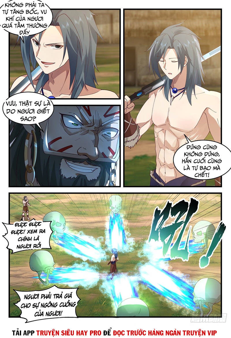 Võ Luyện Đỉnh Phong Chapter 2009 - Trang 4