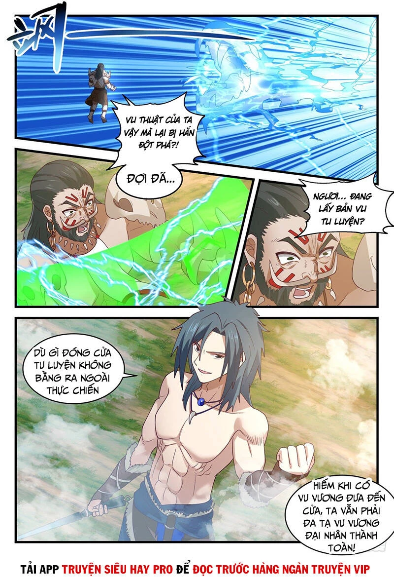 Võ Luyện Đỉnh Phong Chapter 2009 - Trang 4
