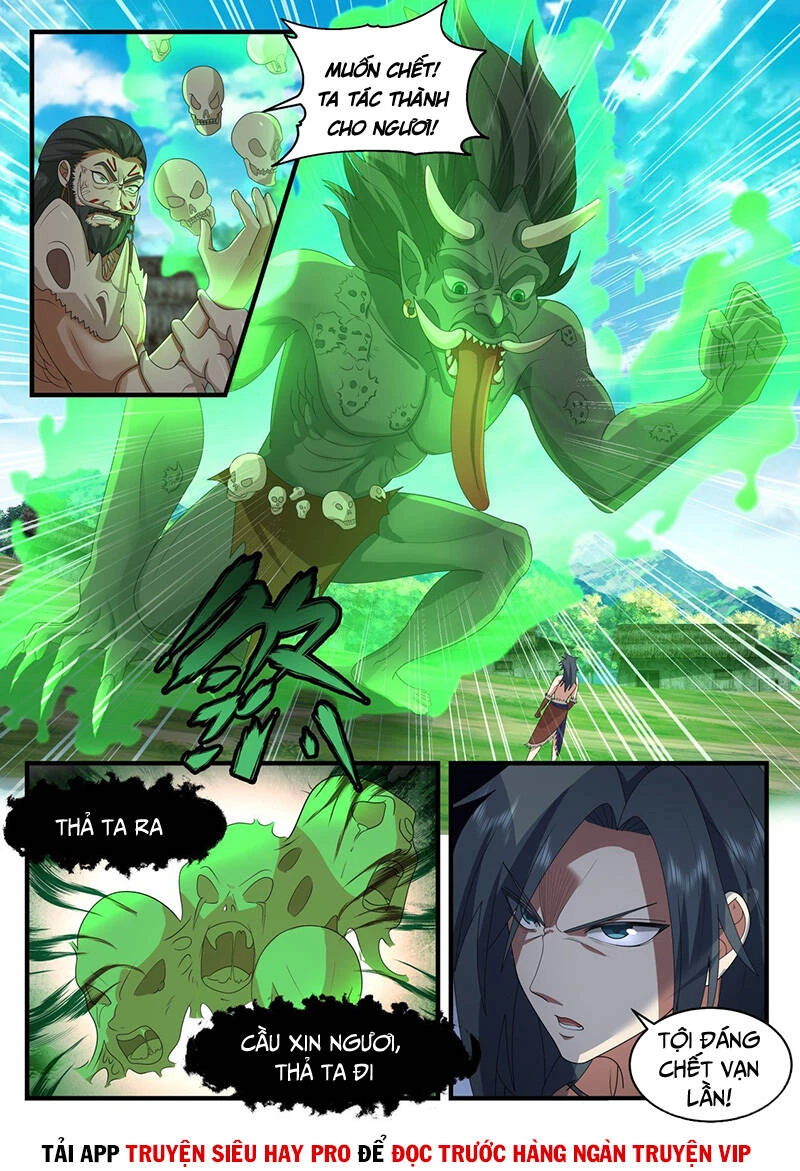 Võ Luyện Đỉnh Phong Chapter 2009 - Trang 4