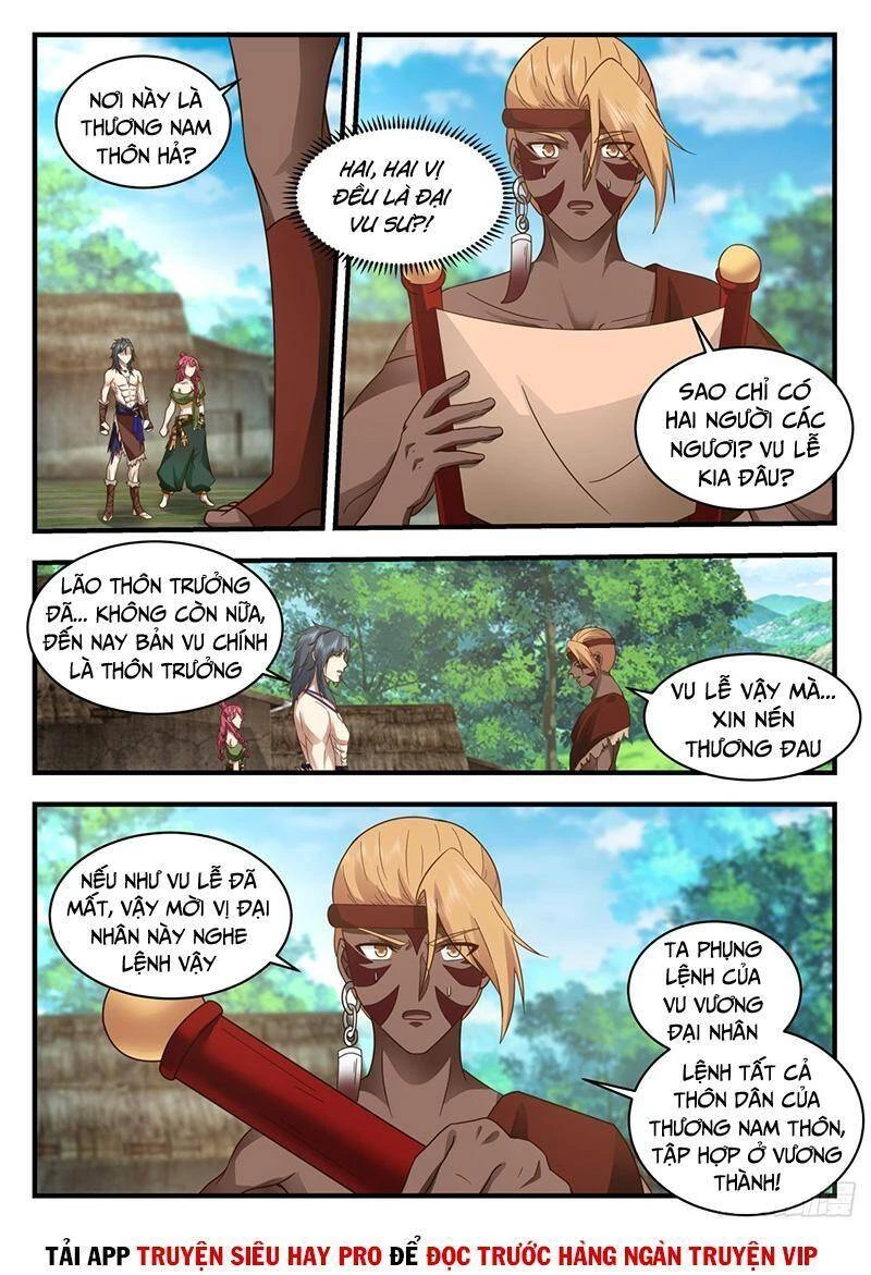 Võ Luyện Đỉnh Phong Chapter 2011 - Trang 4