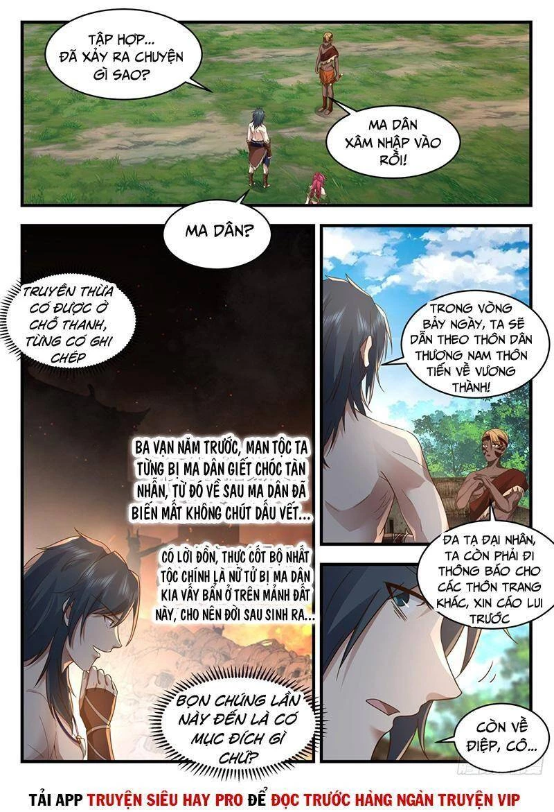 Võ Luyện Đỉnh Phong Chapter 2011 - Trang 4