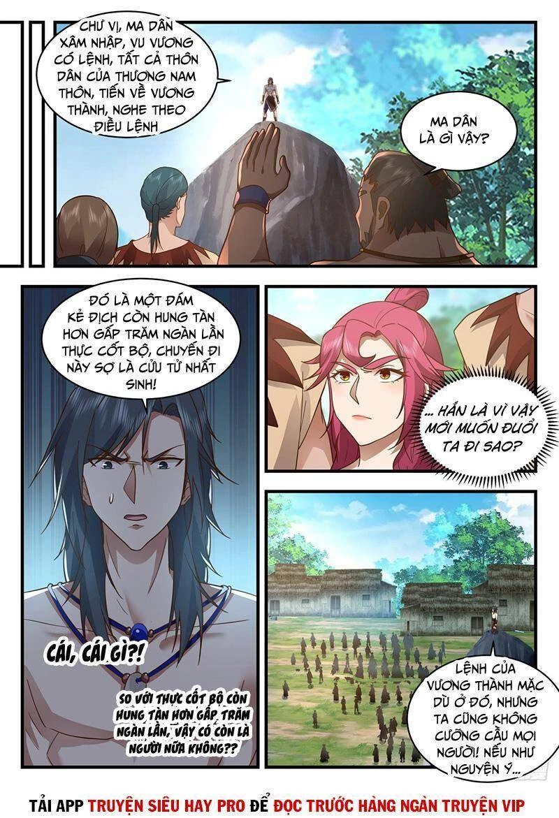 Võ Luyện Đỉnh Phong Chapter 2011 - Trang 4