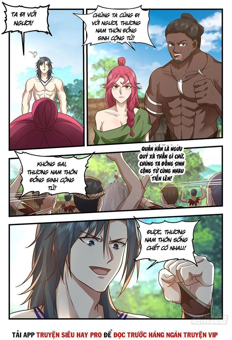 Võ Luyện Đỉnh Phong Chapter 2011 - Trang 4