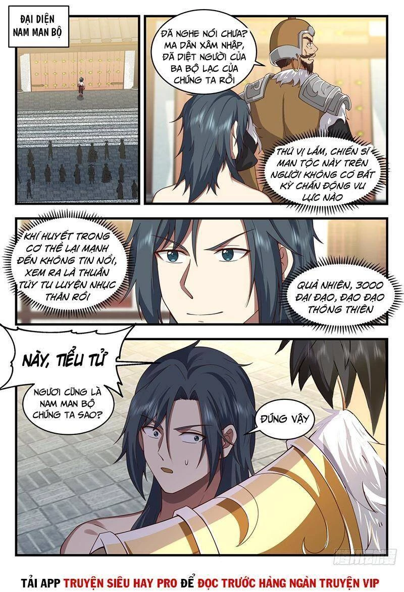 Võ Luyện Đỉnh Phong Chapter 2011 - Trang 4