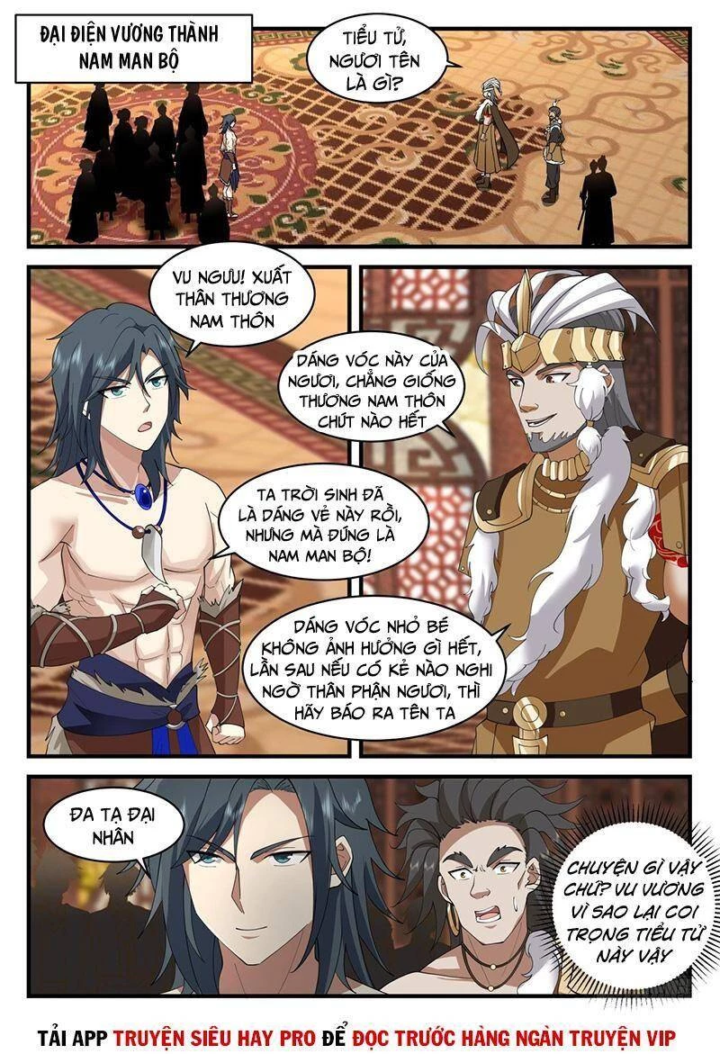 Võ Luyện Đỉnh Phong Chapter 2012 - Trang 4