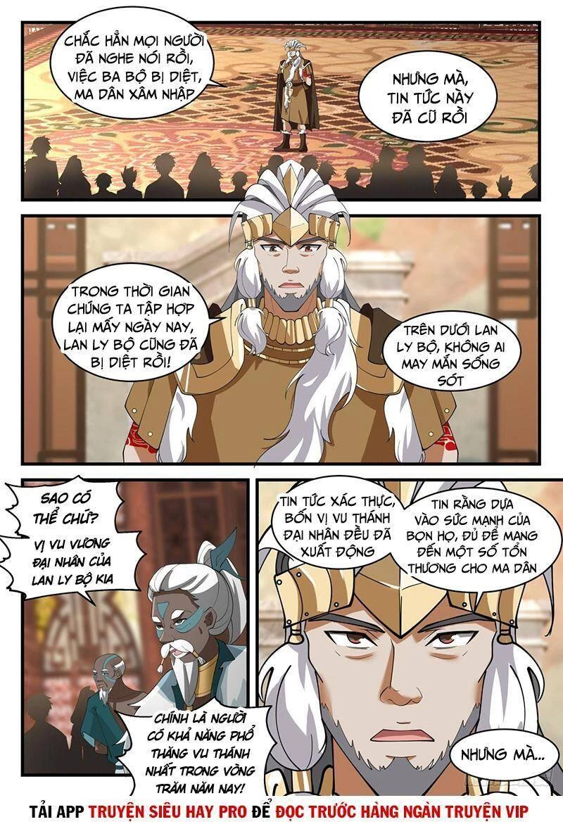 Võ Luyện Đỉnh Phong Chapter 2012 - Trang 4