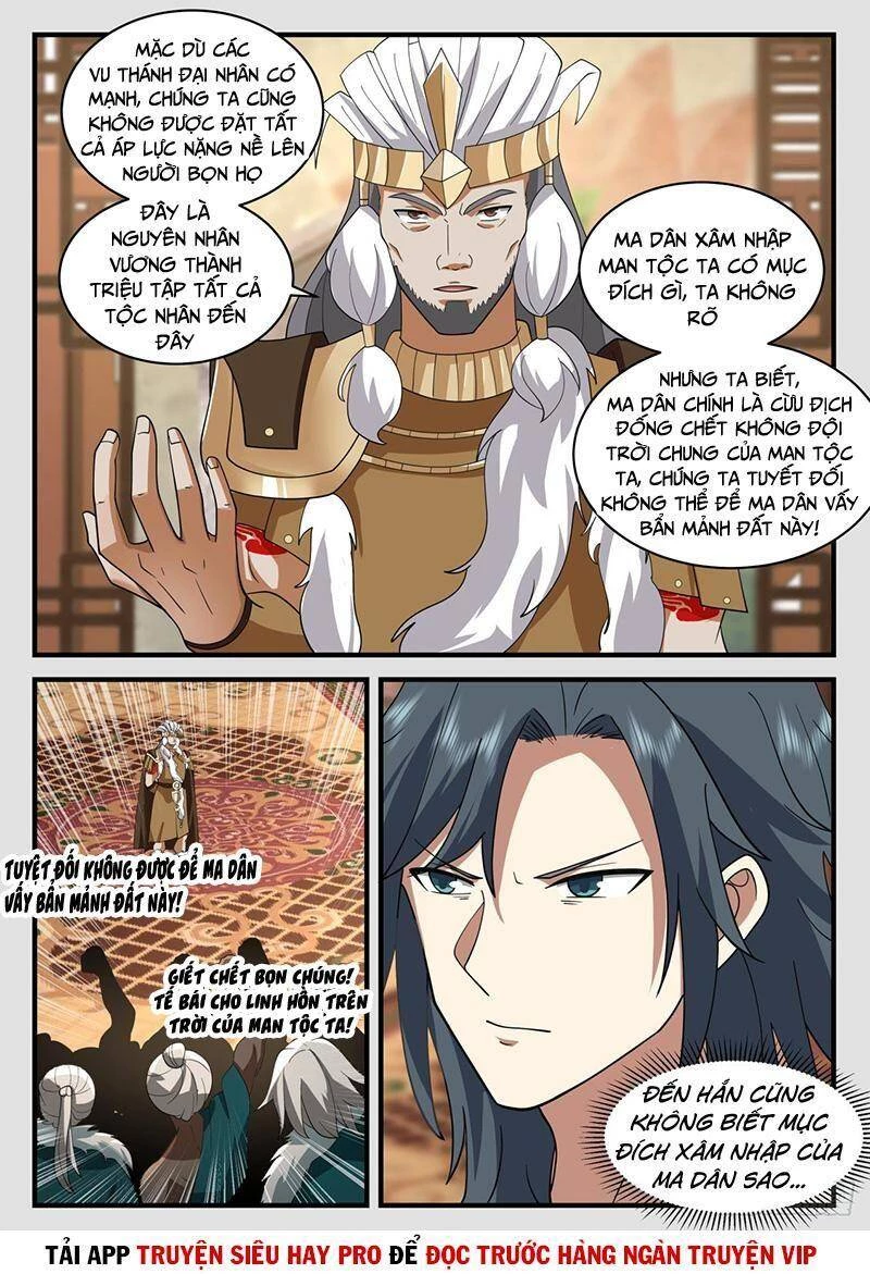 Võ Luyện Đỉnh Phong Chapter 2012 - Trang 4