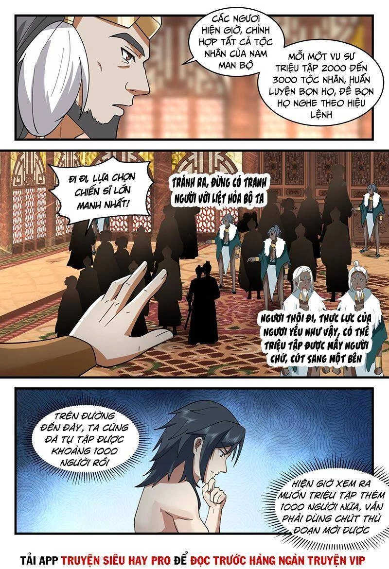 Võ Luyện Đỉnh Phong Chapter 2012 - Trang 4