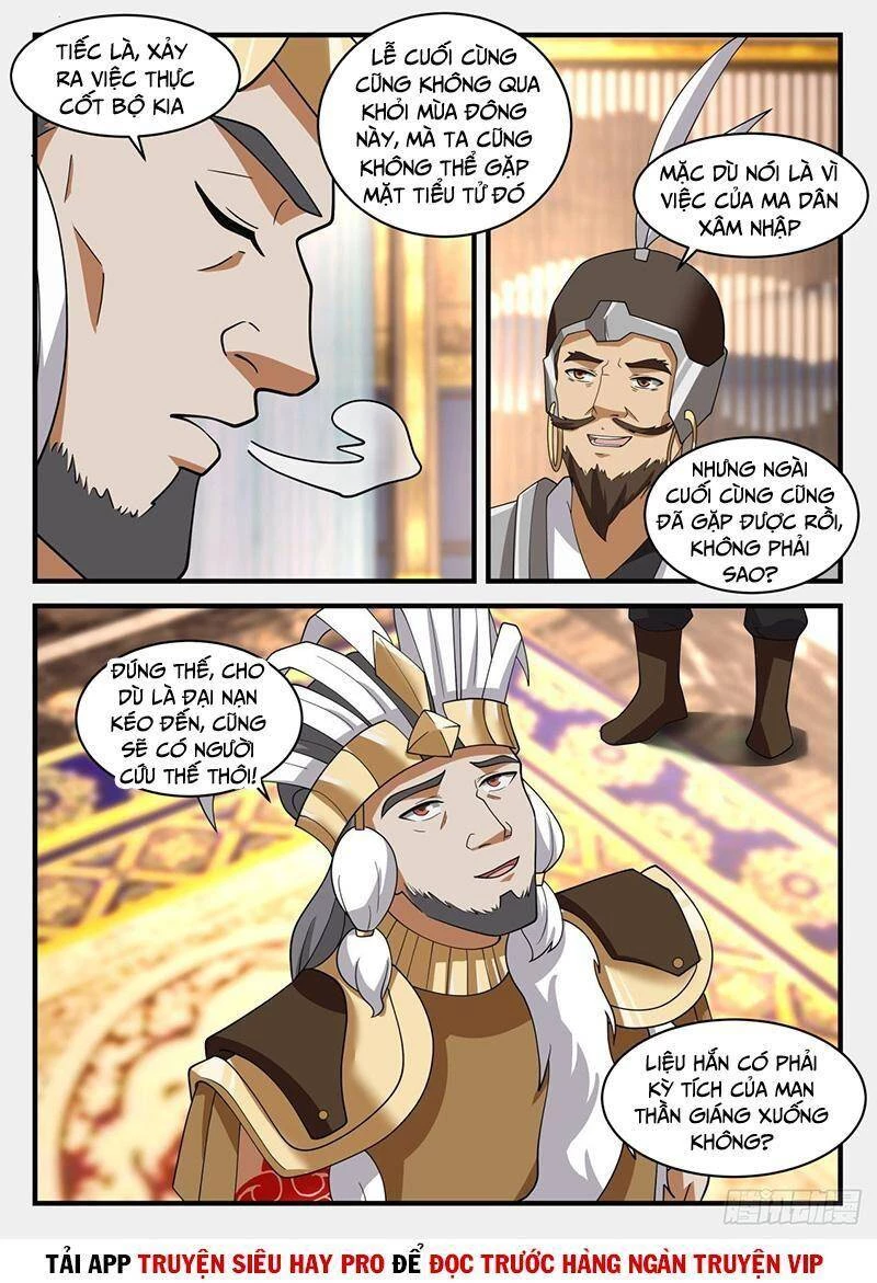 Võ Luyện Đỉnh Phong Chapter 2012 - Trang 4