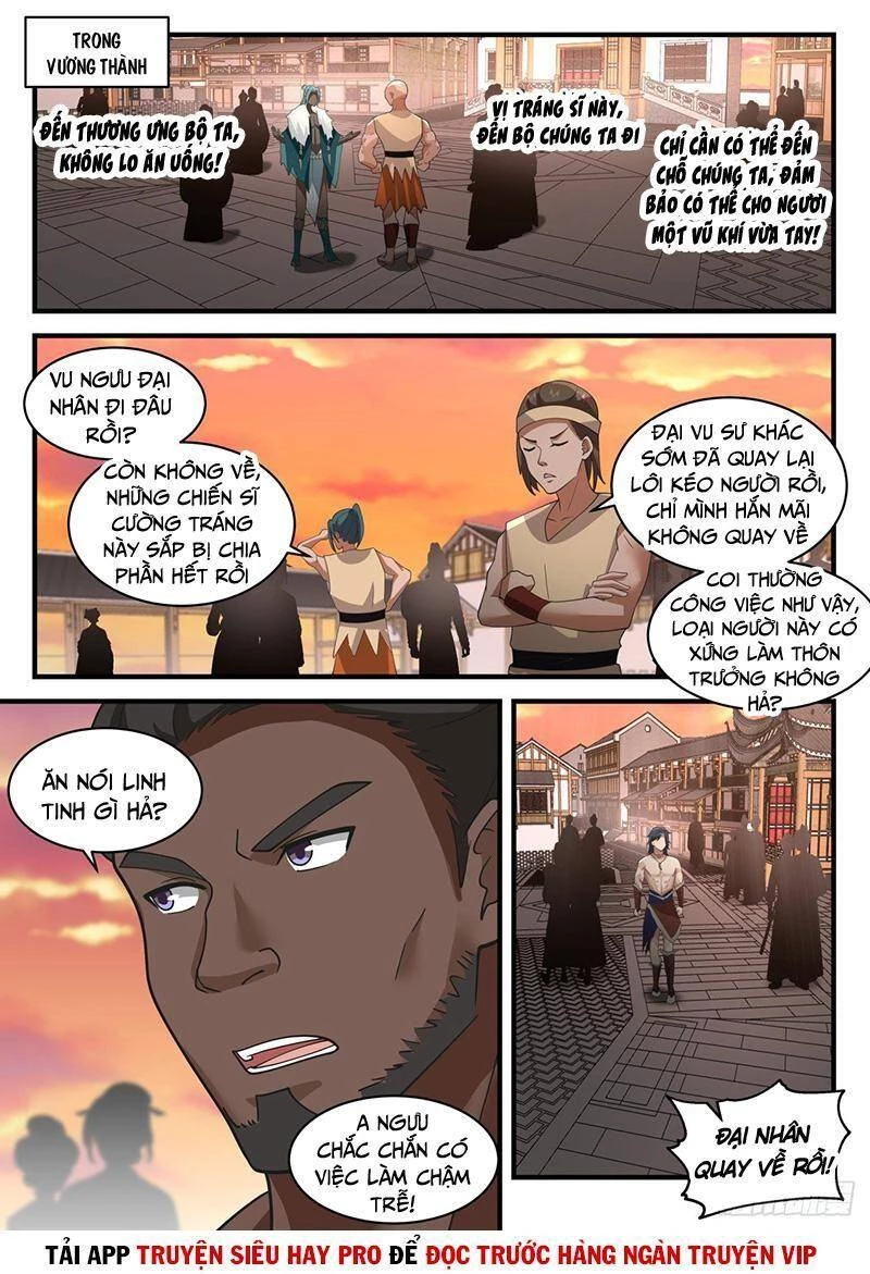 Võ Luyện Đỉnh Phong Chapter 2012 - Trang 4