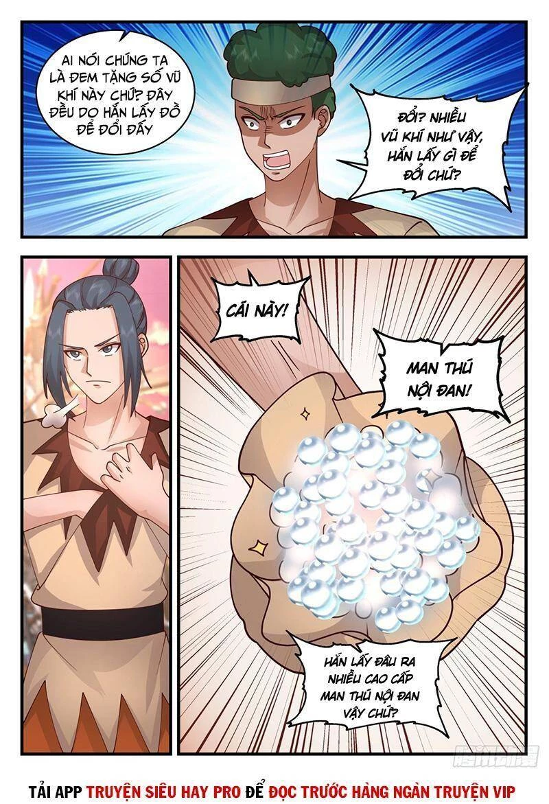 Võ Luyện Đỉnh Phong Chapter 2013 - Trang 4