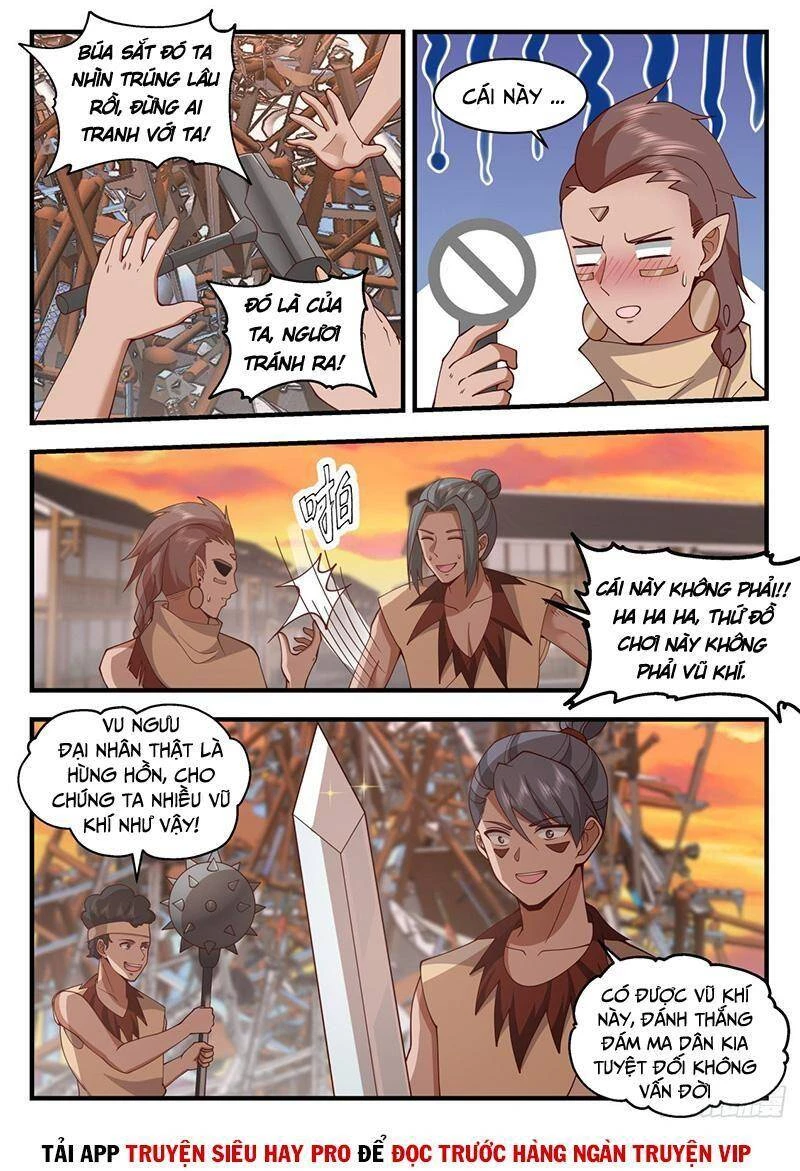Võ Luyện Đỉnh Phong Chapter 2013 - Trang 4