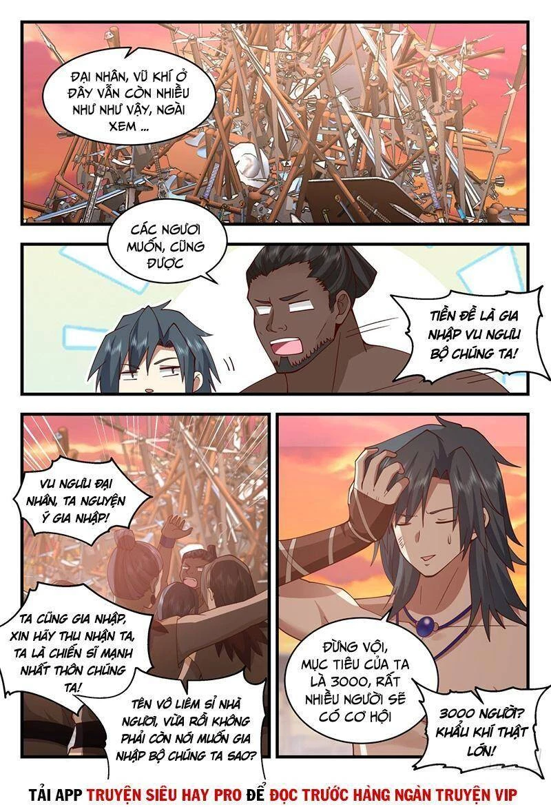 Võ Luyện Đỉnh Phong Chapter 2013 - Trang 4