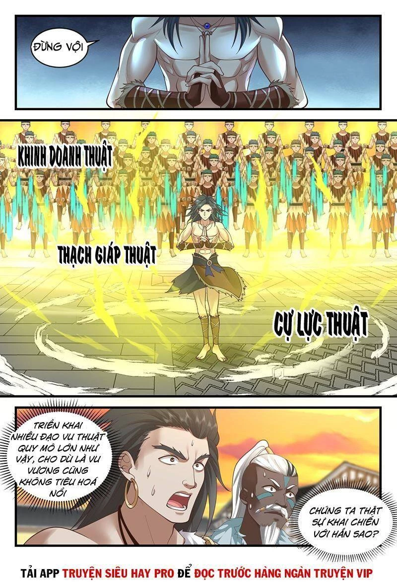 Võ Luyện Đỉnh Phong Chapter 2014 - Trang 4