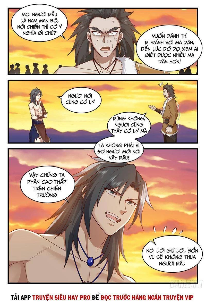 Võ Luyện Đỉnh Phong Chapter 2014 - Trang 4