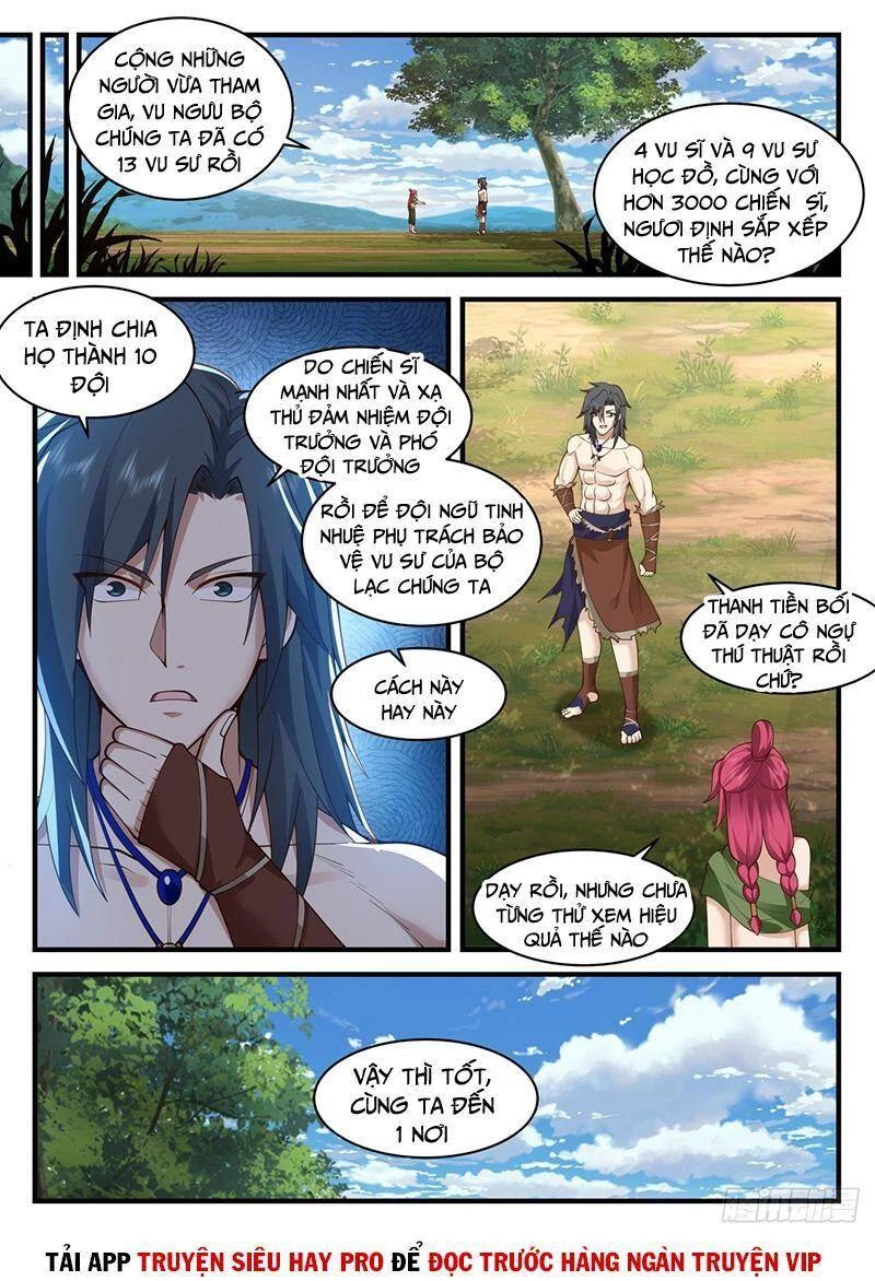 Võ Luyện Đỉnh Phong Chapter 2014 - Trang 4