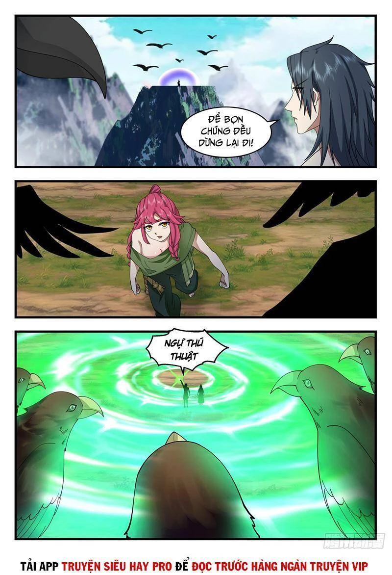 Võ Luyện Đỉnh Phong Chapter 2015 - Trang 4