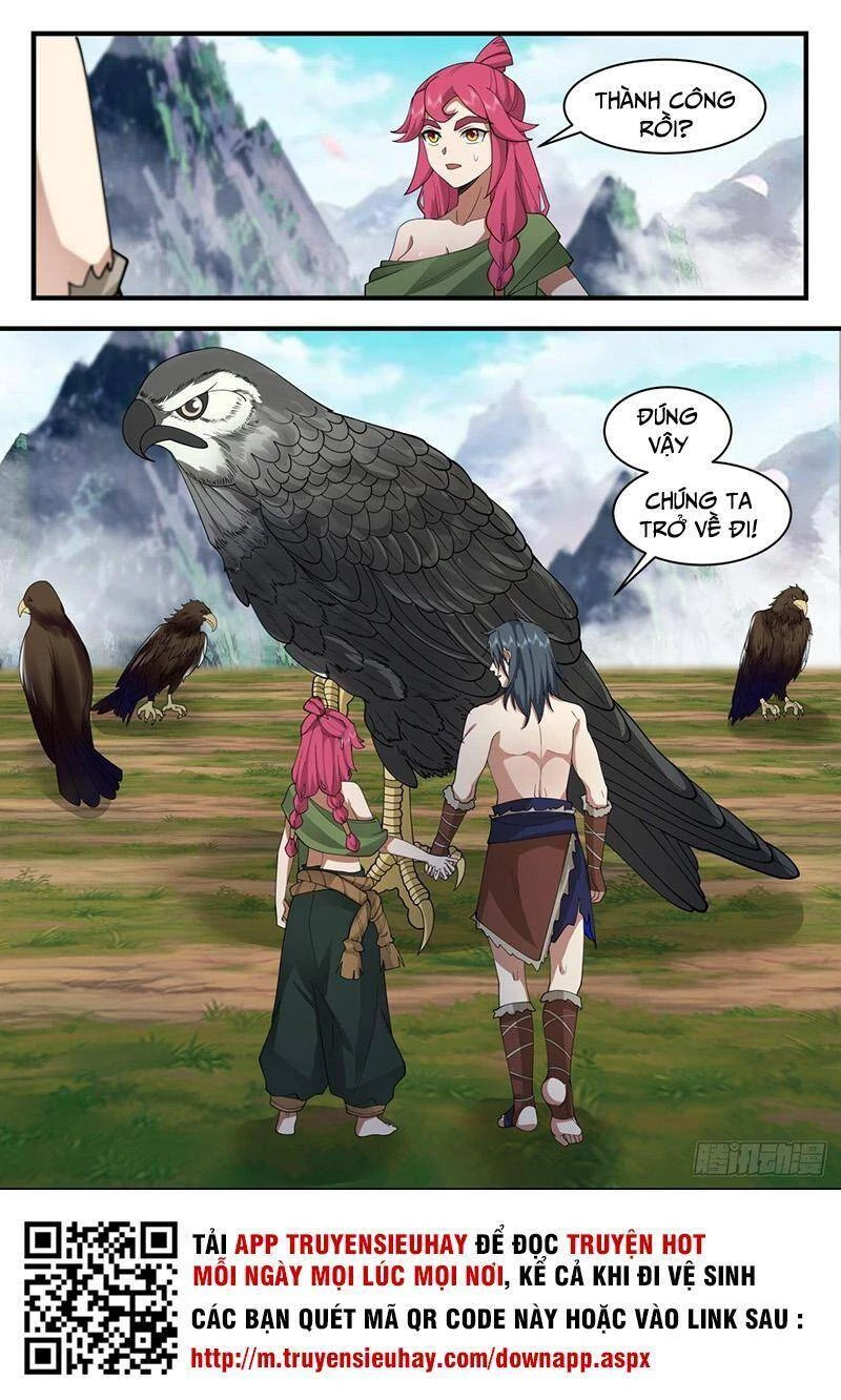 Võ Luyện Đỉnh Phong Chapter 2015 - Trang 4